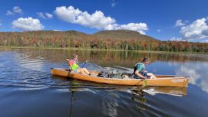 2 in a canoe